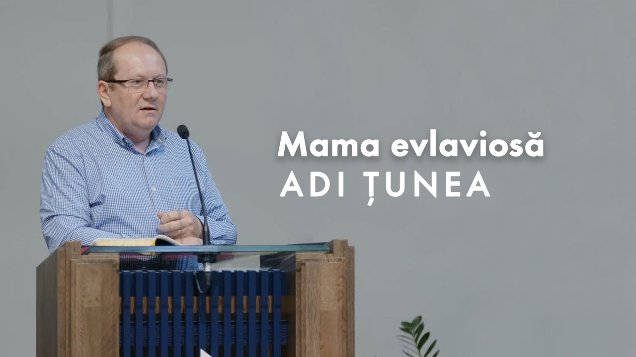 Adi Țunea - Mama evlaviosă