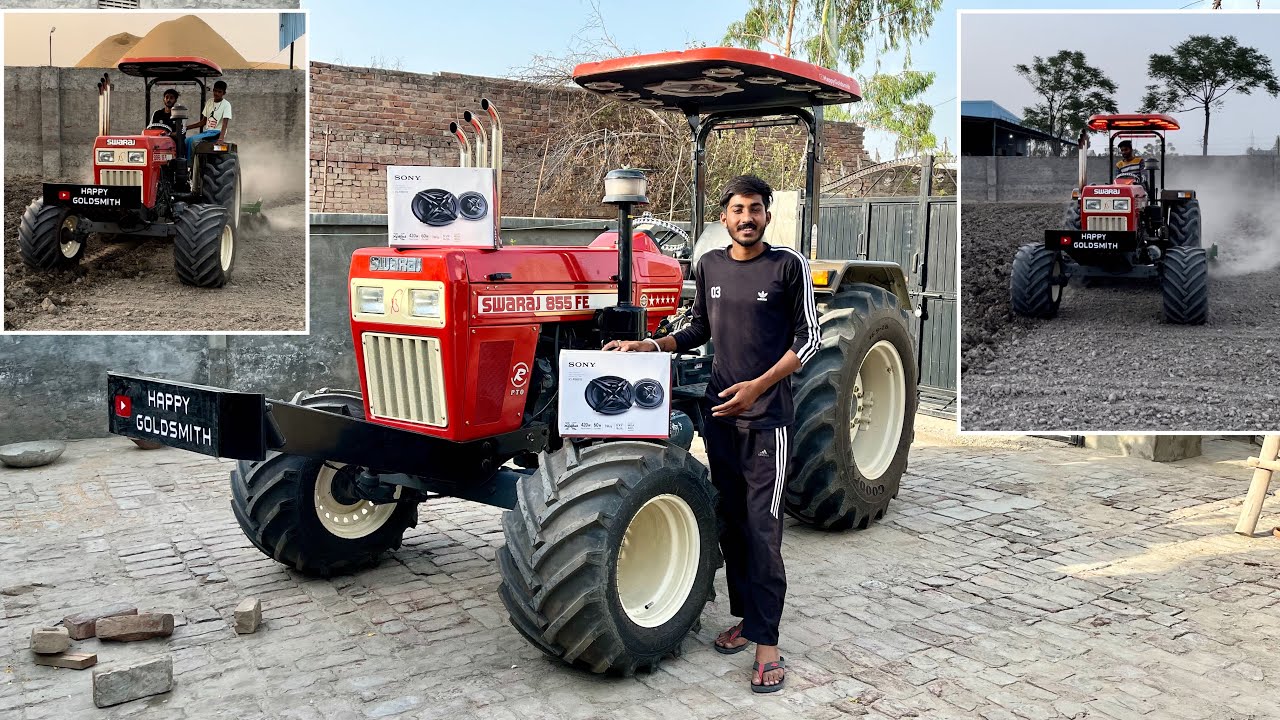 La iende Sony De owel |Music system kara gaye tayar