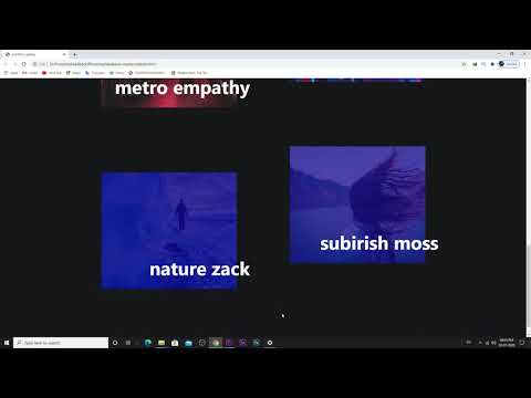 image gallery in html css and javascript - responsive image gallery