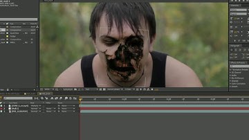 adobe after effects zombie tutorial