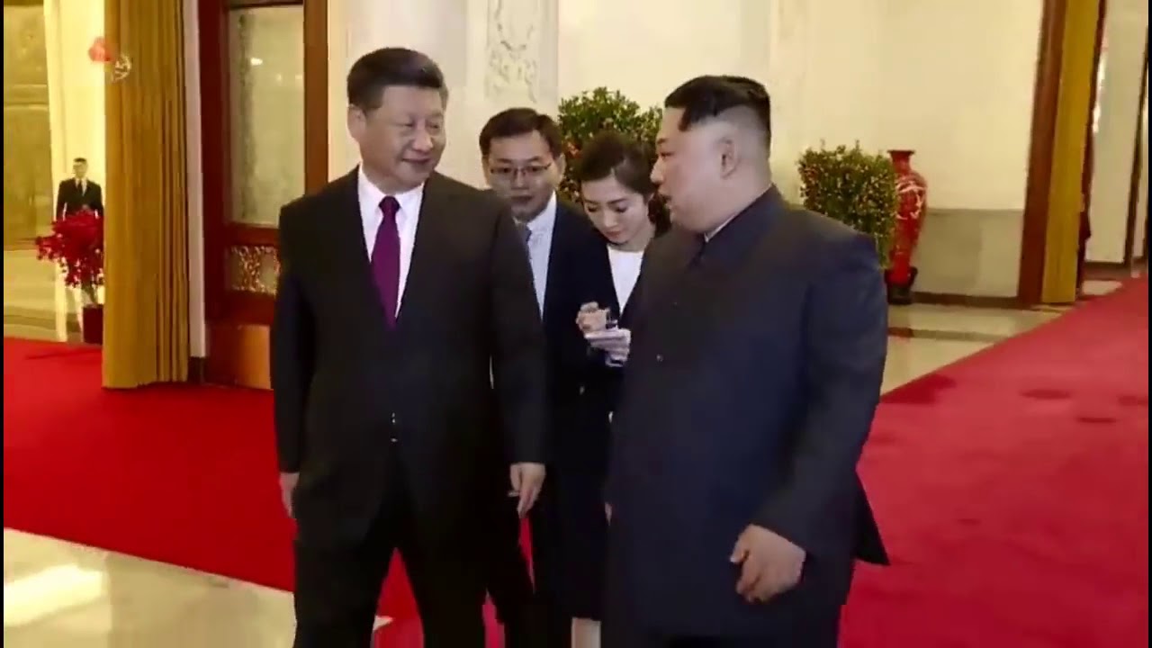 Kim Jong Un S Visit To China English North Korean Tv 北朝鲜电视台罕见发布金正恩访华视频记录片 Youtube