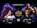 🔥 SF6 ▰ LESHAR (Akuma) vs NLNL (Sagat) ▰ Street Fighter 6 | High-Level Set 🔥