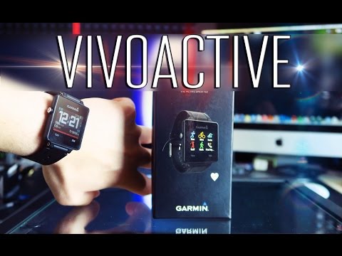Смарт Часы Garmin Vivoactive - Обзор