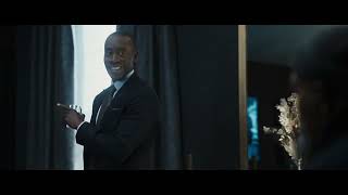 Secret invasion - Nick confronts Rhodey - episode 4