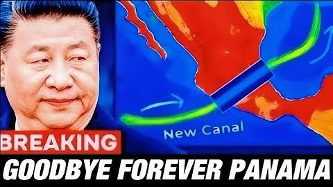 China UNVEILS $50B Canal to Challenge Panama – Trade World STUNNED!