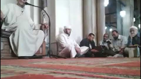 أواخر   طه  تلاوة مؤثرة من الزمن الجميل   الشيخ عبد الحكيم عبد اللطيف رحمه الله