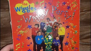 The Wiggles Books I got from GoodWill