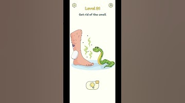 Get Rid Of The Smell | DOP 2 LEVEL 21 Solution