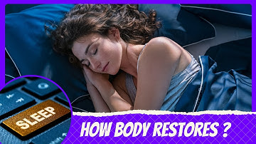 Nightly Restoration: The Biology of Sleep Unveiled