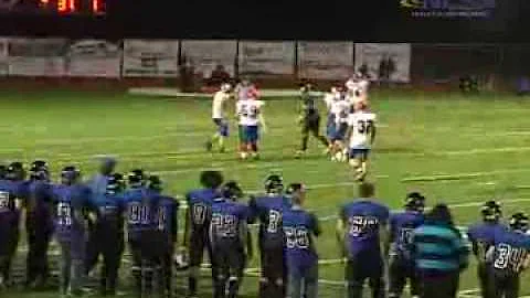 Camden Thomas 2010 Football Highlight Video