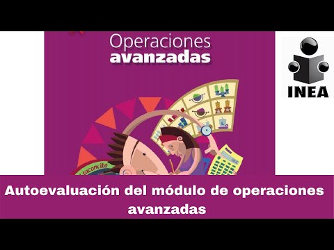 Autoevaluación del módulo de operaciones avanzadas