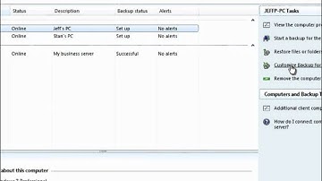 SBS 2011 Essentials Learning Bites - Configuring PC Backup.wmv