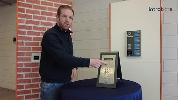 Intratone Intros: DD-02 Intercom Panel