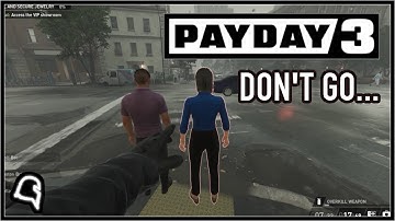 Stop the Manager From Leaving in Dirty Ice [Payday 3] #payday3
