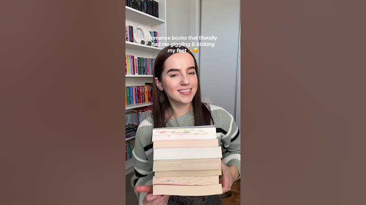 romance books that will have you giggling 🤭
