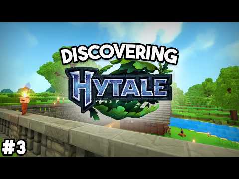 Walls & Workbenches: Our Tier 4 Farming Grind! | Discovering Hytale Ep. 3