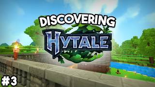 Walls & Workbenches: Our Tier 4 Farming Grind! | Discovering Hytale Ep. 3