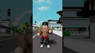 Vecino Molesto en Brookhaven 🤣  #roblox #humor #chocoblox #shorts