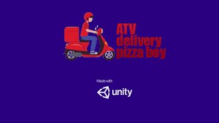 ATV Delivery Pizza Boy Game 2021 ll Best pizza 🍕 delivery game screenshot 3