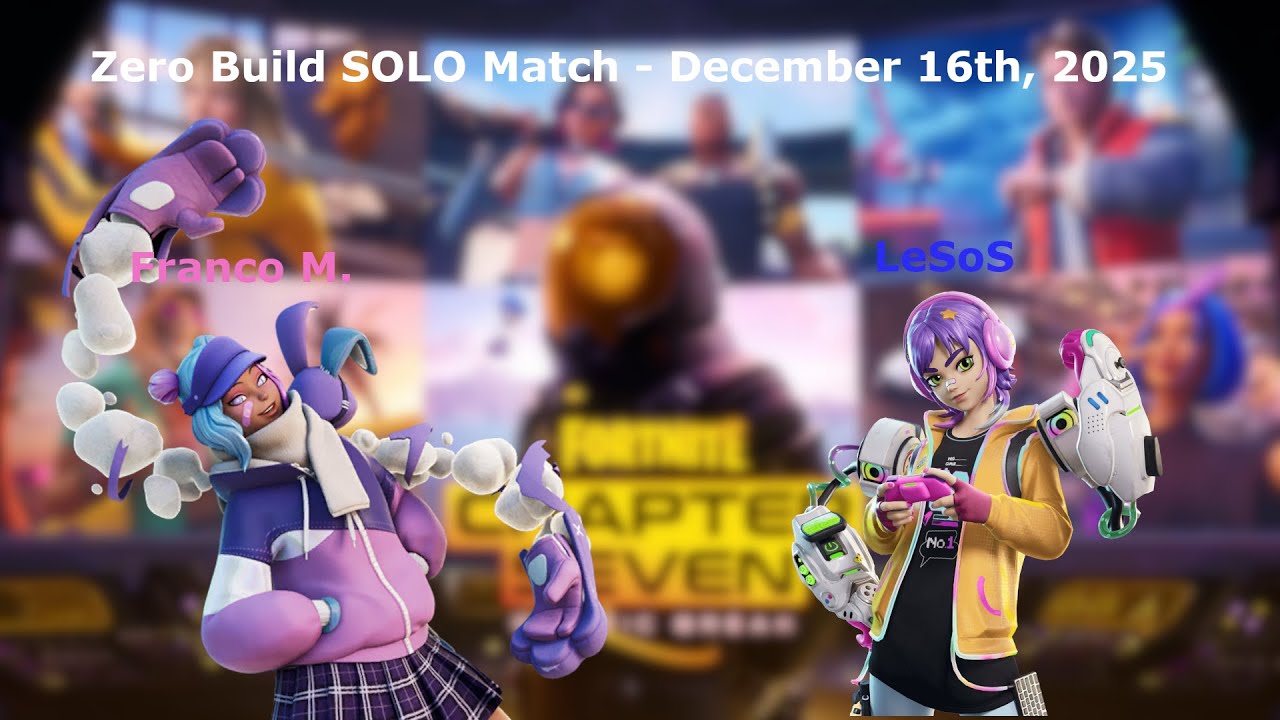 We were a lil mean - ZB DUOS Match ft LeSoS - December 16th, 2025