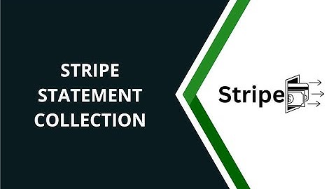 Stripe Auto Bank Statements | #strip #statement #auto #bank #enterprise #only #supported #in #odoo