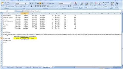 Securing Information and Setting Access Privileges in Excel and SpreadsheetWEB!