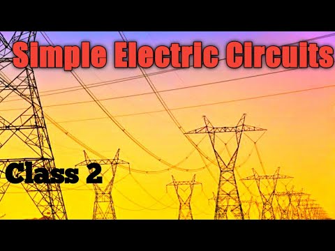 Simple Electric Circuits Class 2 || Class 6 th || Ap State Board - YouTube