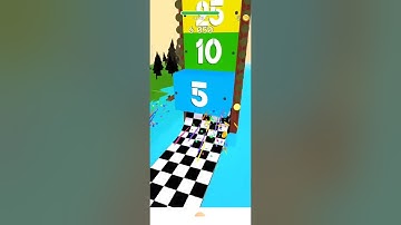 Spiral Roll New Android, iOS Gameplay Walkthrough #spiralroll #spiralrollerrun #spiralrollgame