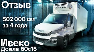 Отзыв авто: IVECO DAILY 50с15 с пробегом 502 000 километров! 🚛 Автоцентр Сухина