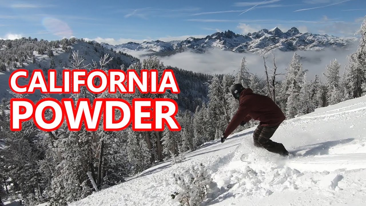 Best California Snowboarding Ever Sneak Peak YouTube