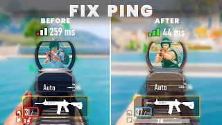 How to Fix Ping Issue and Lag High Ping vs Low Ping Does Ping Matters For BGMI PUBG MOBILE