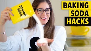 7 Baking Soda Hacks That Changed My Life! (DIY Deodorant)