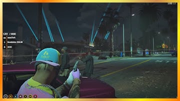 GG Pull Up On Ballas Block | NoPixel GTA RP