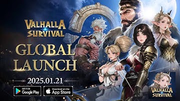 VALHALLA SURVIVAL Gameplay - RPG Game Android iOS