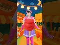 お祭り もぐもぐ ん〜おいしい！🍧 #キッズ #音楽教育 #shorts