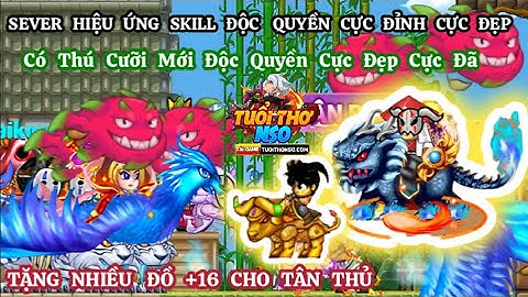 Ninja School Lậu - Sever Đông Người Chơi Hiệu Ứng Thú Cưỡi New Skill Chức Năng Độc Nhất Rất Đẳng Cấp