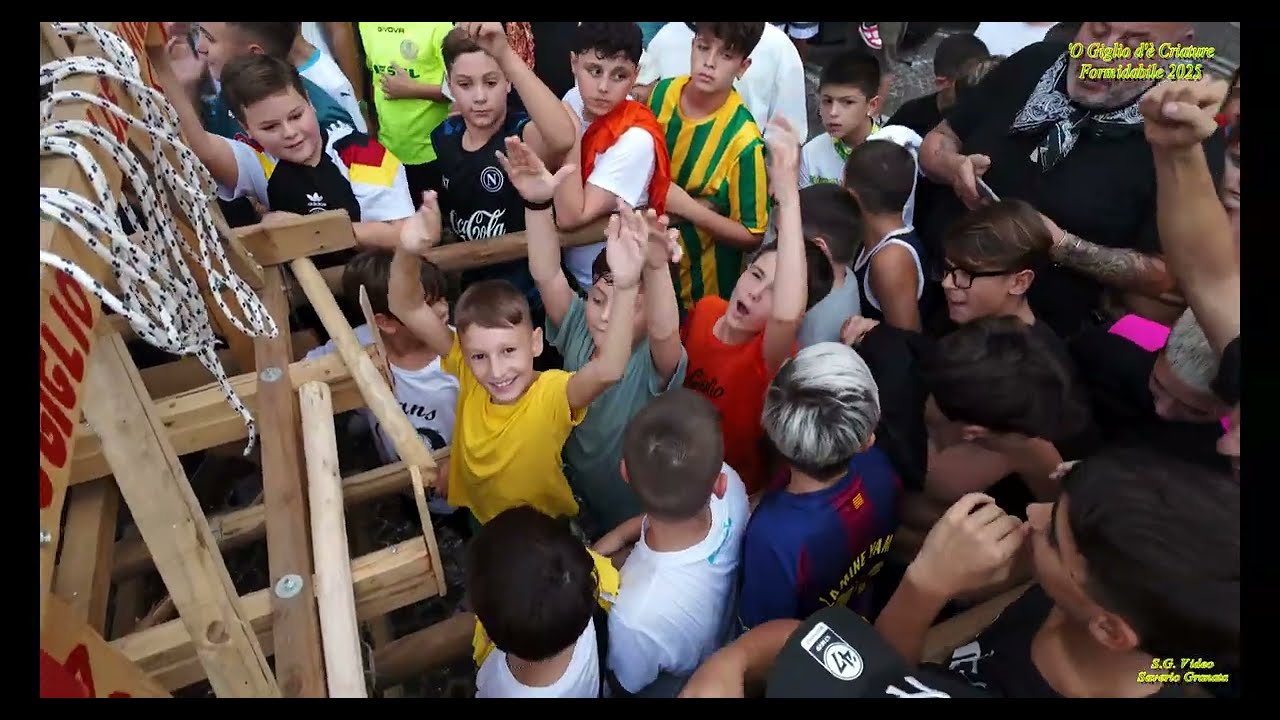 'O Giglio d'è Criature 2025