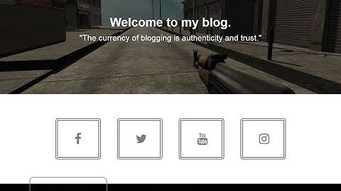 Design A Personal Blog Website With HTML CSS and JavaScript - Part 4