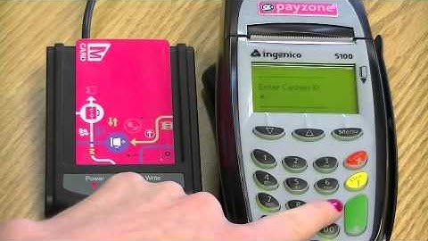 Payzone -- MCard Ticket Transaction