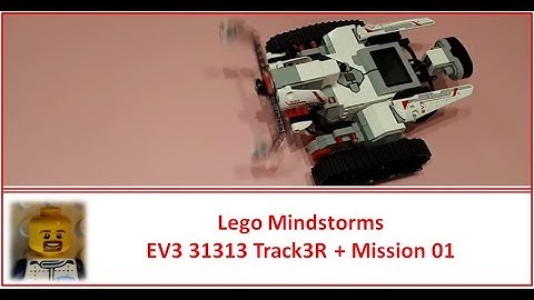 Lego Mindstorms EV3 31313 Track3R Mission 01