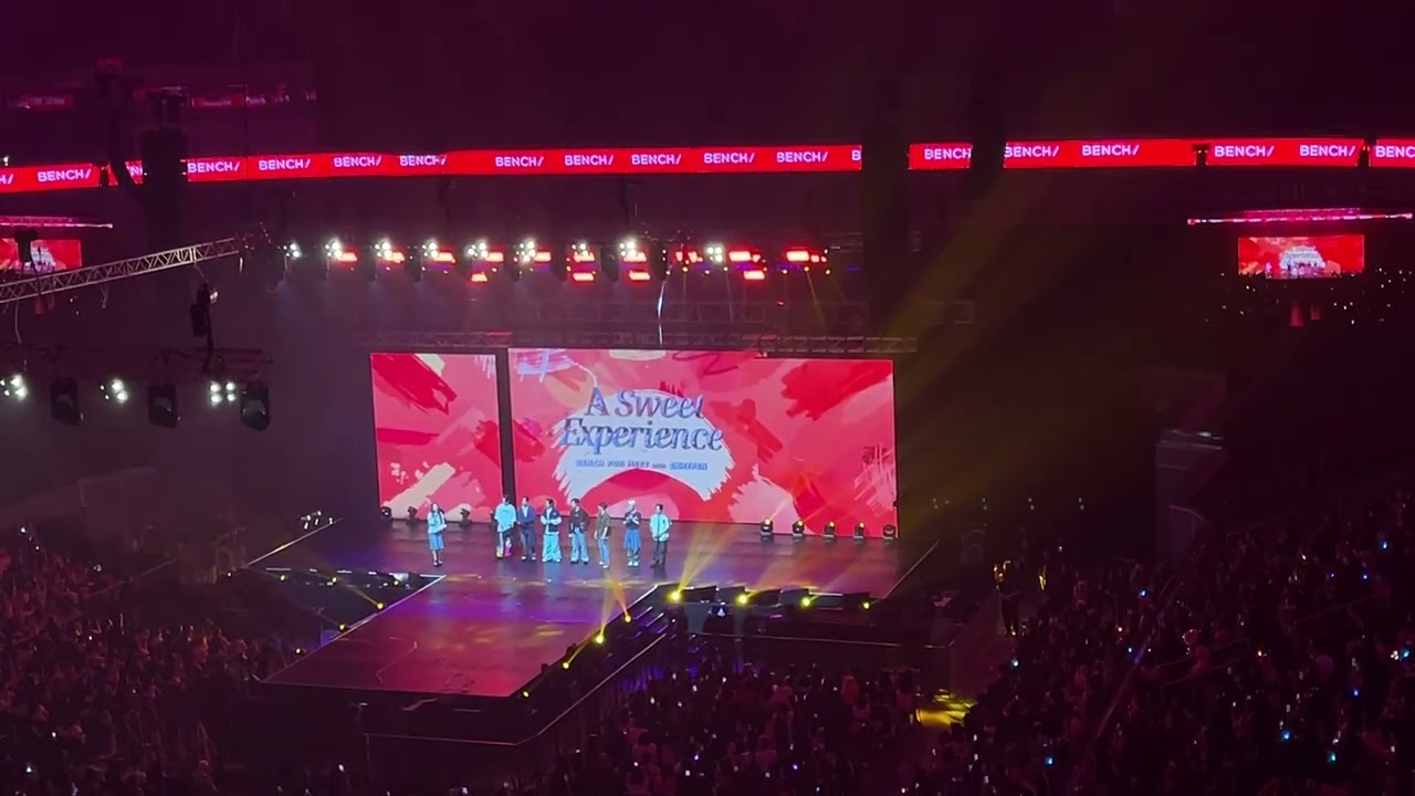 Full Show (excluding performances) – A Sweet Experience: BENCH Fun Meet with ENHYPEN