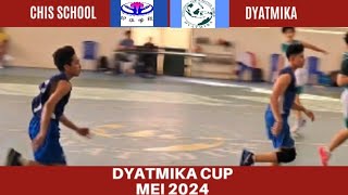 DYATMIKA CUP, SMP Putra, CHIS SCHOOL vs DYATMIKA
