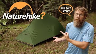 Naturehike Cloud Up 2 Person Backpacking Tent Review 2021 Resimi