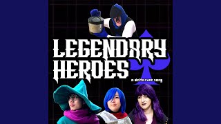 Video thumbnail of "Random Encounters - Legendary Heroes: A Deltarune Song (feat. Or3o, Angi Viper & Genuine)"