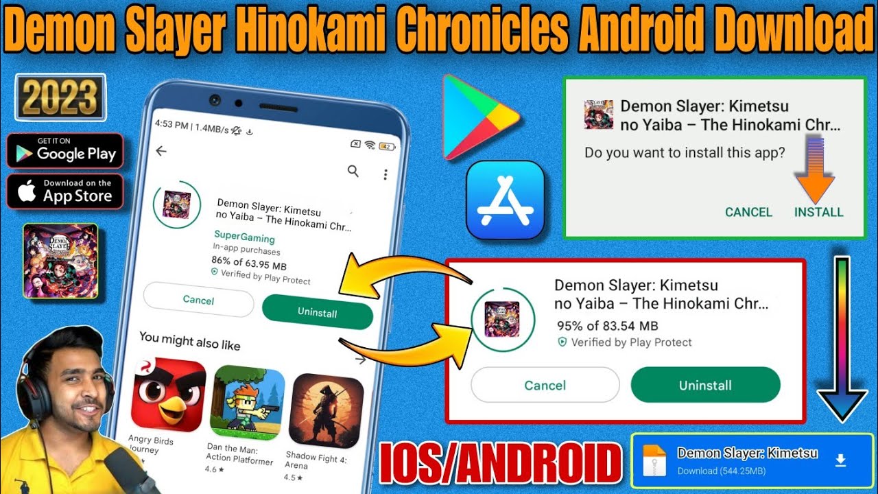 kimetsu noyaiba opening offlin - Apps on Google Play