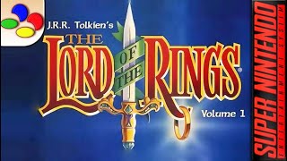 Longplay of The Lord of the Rings: Volume 1