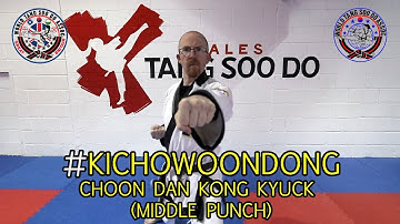 Ki Cho Woon Dong - Centre Punch Tutorial