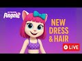 “Playing My Talking Angela 2 LIVE! Dress, Dance &amp; Fun with Angela 😻🎮”