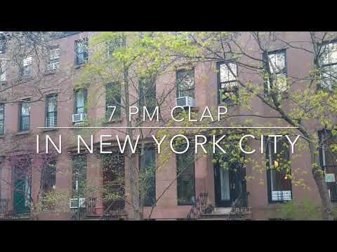7 PM Clap Because We Care in New York City