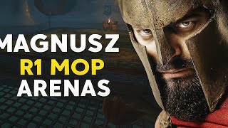 🔥 Magnusz – WARRIOR R1 GOD Destroying in WoW Arena 2v2 MOP screenshot 5